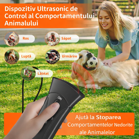 Dispozitiv Ultrasonic Anti-Lătrat