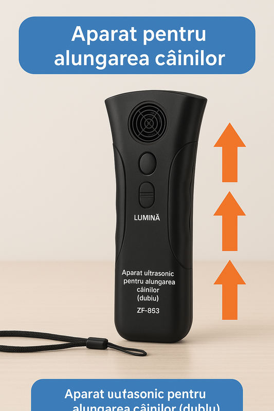 Dispozitiv Ultrasonic Anti-Lătrat