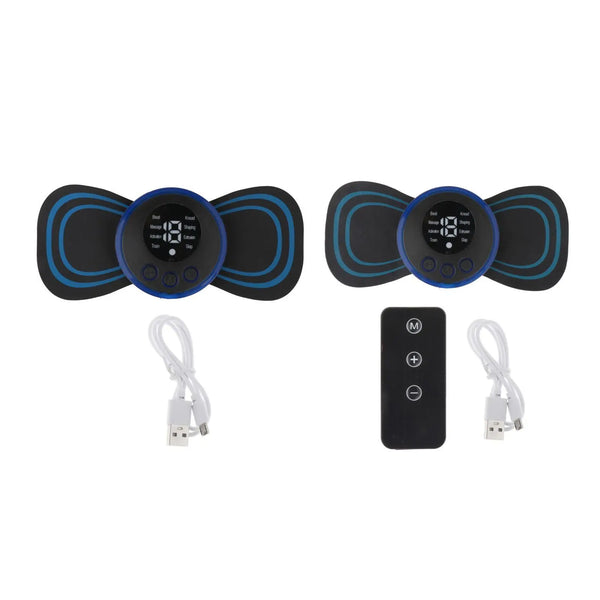 Mini aparat de masaj cervical