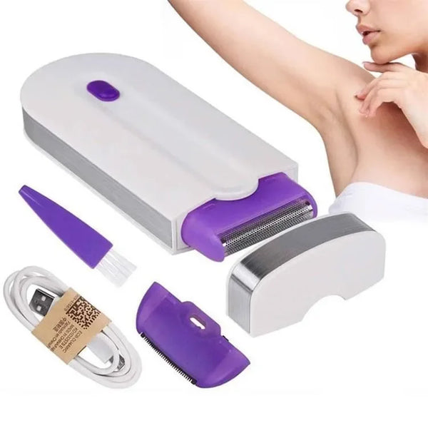 Epilator Electric Mini Reîncărcabil