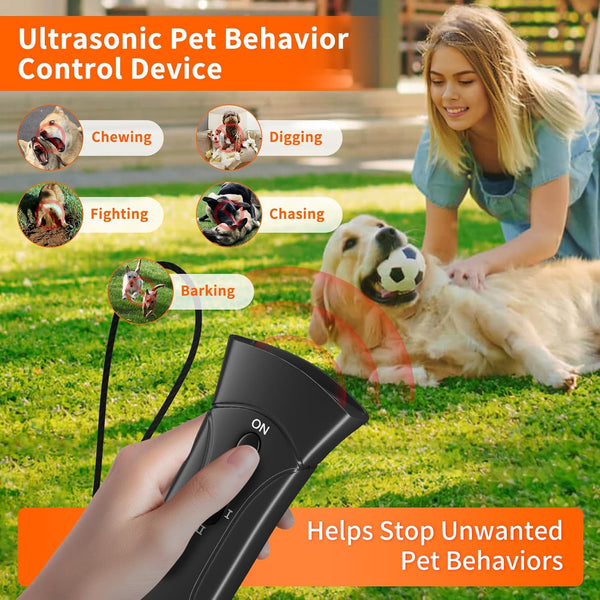 Dispozitiv Ultrasonic Anti-Lătrat