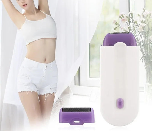 Mini Epilator Electric cu Laser Reîncărcabil