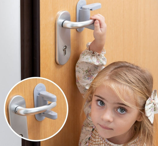 Opritor pentru mânerul ușilor - Siguranță pentru uși și copii