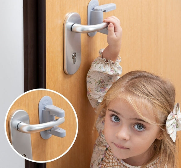 Siguranță pentru Uși Copii Ușor de Folosit